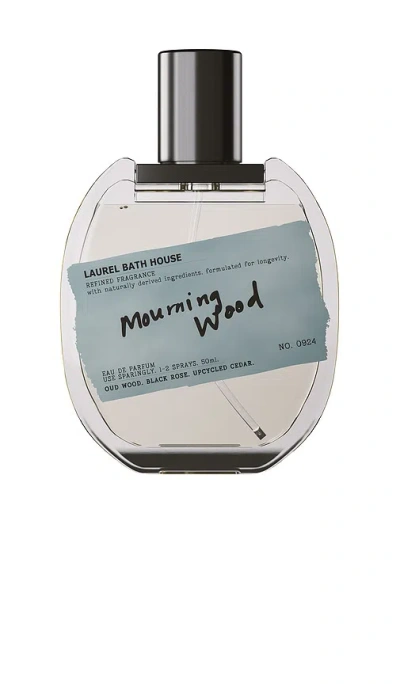Laurel Bath House Mourning Wood Eau De Parfum In Silver