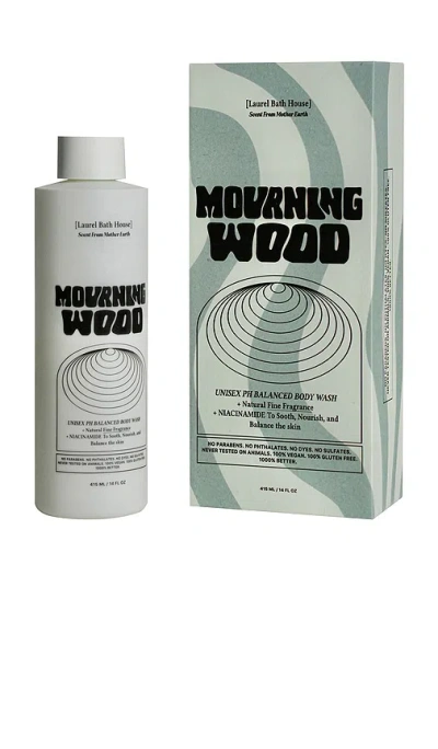 Laurel Bath House Mourning Wood Xl Body Wash In Green