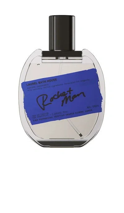 Laurel Bath House Rocket Man Eau De Parfum In Blue