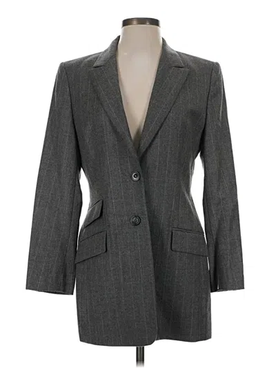 Pre-owned Laurèl Blazer Jacket In Gray
