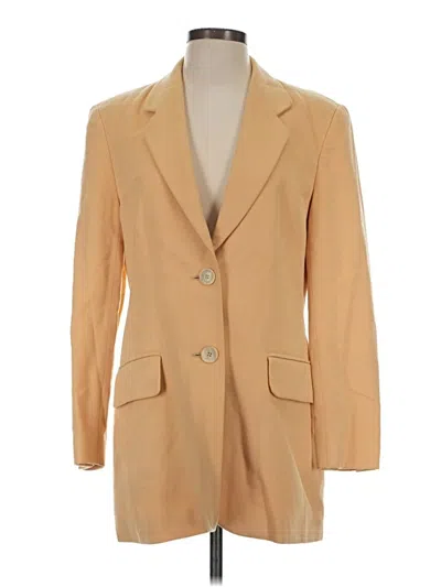 Pre-owned Laurèl Blazer Jacket In Tan