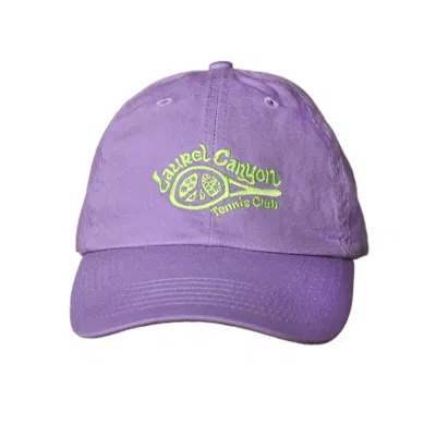 Laurel Canyon Tennis Club Women's Pink / Purple Club Member Hat - Purple Haze