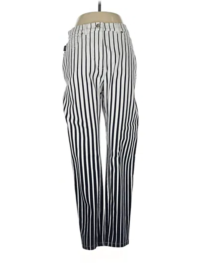 Pre-owned Laurèl Casual Pants In Silver