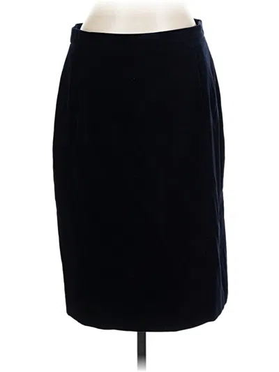 Pre-owned Laurèl Formal Skirt In Black