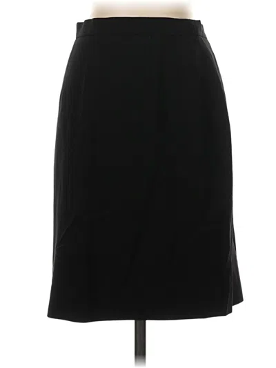 Pre-owned Laurèl Formal Skirt In Black