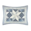 Laurel Manor Lauren Pillow Sham In Blue