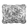 Laurel Manor Toile Garden Cotton Pillow Sham In Multi