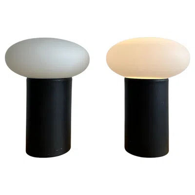 Pre-owned Laurèl Laurel Table Lamps, A Pair In Sand
