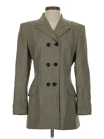 Pre-owned Laurèl Wool Coat In Green