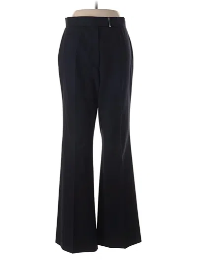 Pre-owned Laurèl Wool Pants In Black