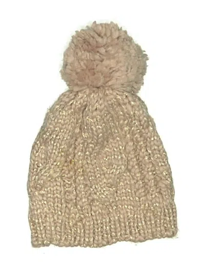 Pre-owned Lauren Conrad Beanie Hat In Pink