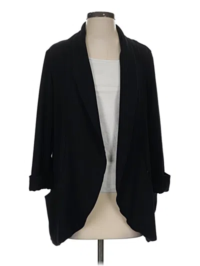Pre-owned Lauren Conrad Blazer Jacket In Black