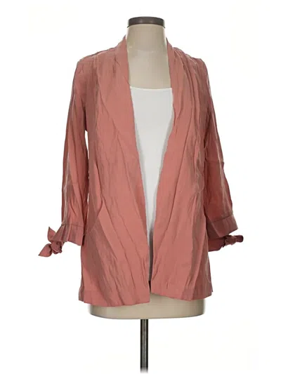 Pre-owned Lauren Conrad Blazer Jacket In Pink