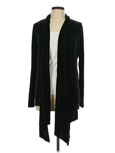 Pre-owned Lauren Conrad Cardigan Sweater In Black