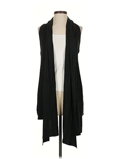 Pre-owned Lauren Conrad Cardigan Sweater In Black
