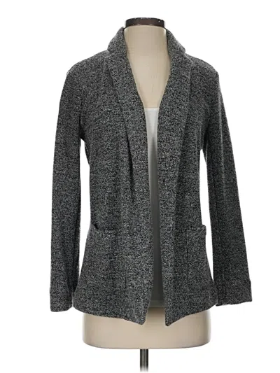 Pre-owned Lauren Conrad Cardigan Sweater In Gray