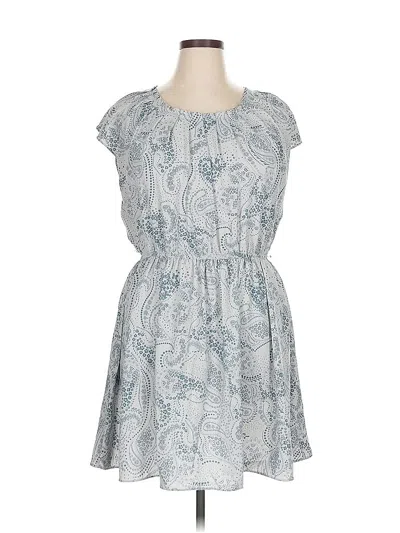 Pre-owned Lauren Conrad Casual Dress In Blue