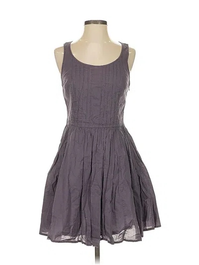 Pre-owned Lauren Conrad Casual Dress In Gray