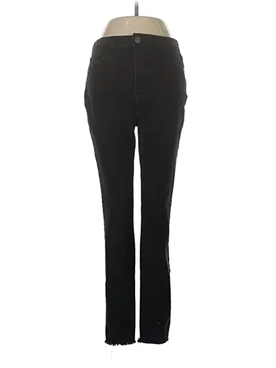 Pre-owned Lauren Conrad Casual Pants In Black