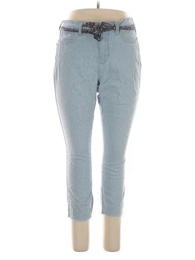 Pre-owned Lauren Conrad Casual Pants In Blue