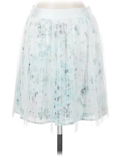 Pre-owned Lauren Conrad Casual Skirt In White