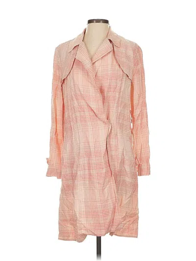 Pre-owned Lauren Conrad Coat In Pink