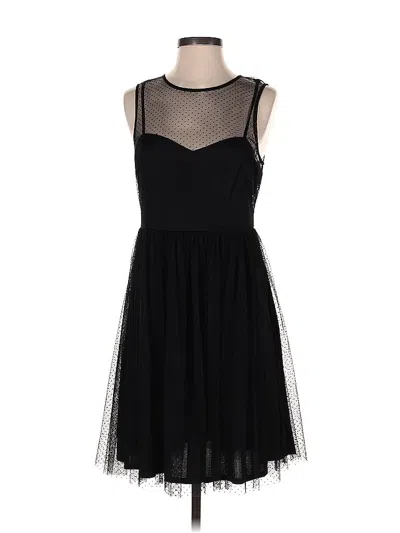 Pre-owned Lauren Conrad Cocktail Dress In Black