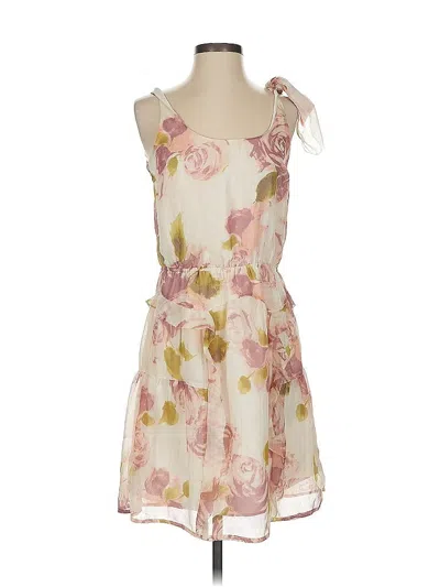 Pre-owned Lauren Conrad Cocktail Dress In Pink