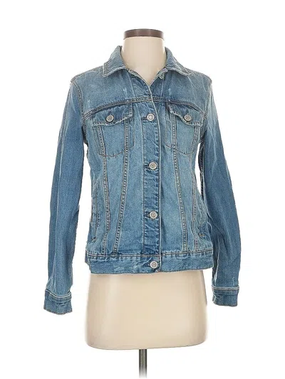 Pre-owned Lauren Conrad Denim Jacket In Blue