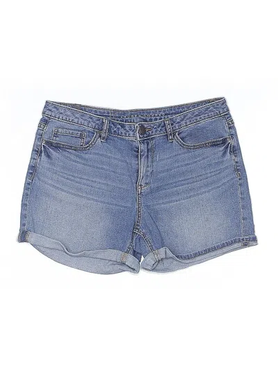 Pre-owned Lauren Conrad Denim Shorts In Blue