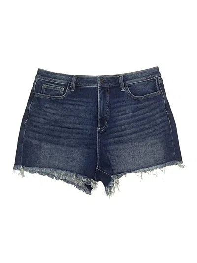 Pre-owned Lauren Conrad Denim Shorts In Blue