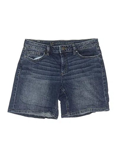 Pre-owned Lauren Conrad Denim Shorts In Blue