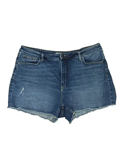 Pre-owned Lauren Conrad Kids' Denim Shorts In Blue
