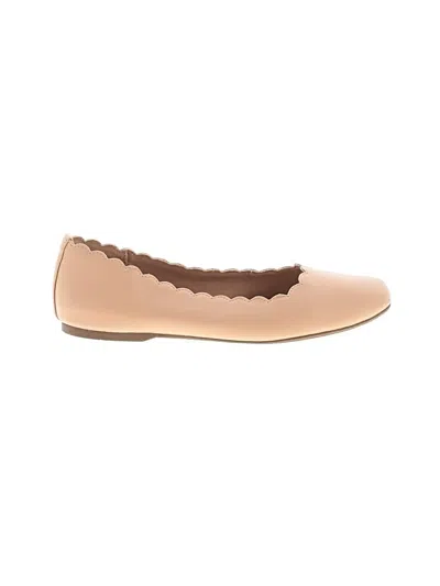 Pre-owned Lauren Conrad Flats In Brown