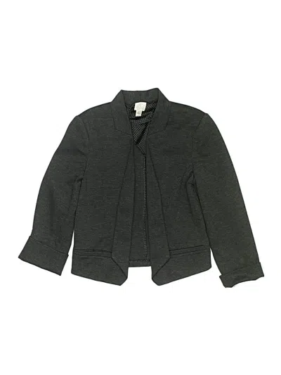 Pre-owned Lauren Conrad Kids' Jacket In Gray