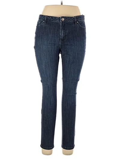 Pre-owned Lauren Conrad Jeans In Blue