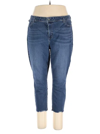 Pre-owned Lauren Conrad Jeans In Blue