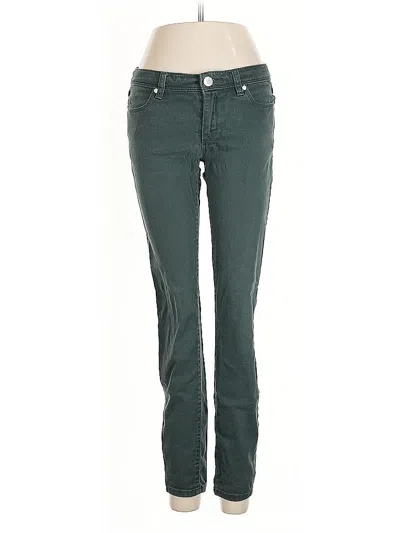 Pre-owned Lauren Conrad Jeans In Green