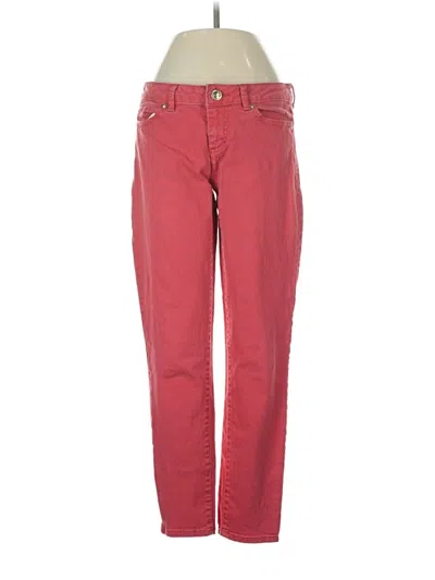 Pre-owned Lauren Conrad Jeans In Pink