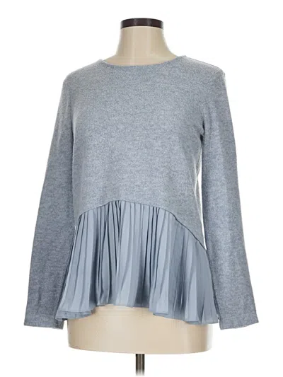 Pre-owned Lauren Conrad Pullover Sweater In Gray
