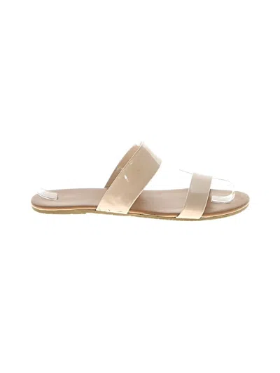 Pre-owned Lauren Conrad Sandals In Brown