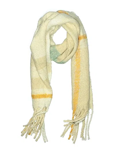 Pre-owned Lauren Conrad Scarf In Brown