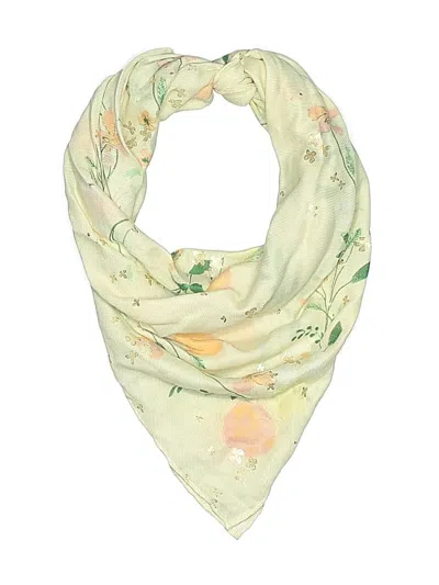 Pre-owned Lauren Conrad Scarf In White