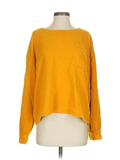 Pre-owned Lauren Conrad Sweatshirt In Orange