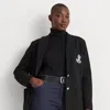 Lauren Curve Curve - Bullion Jacquard Blazer In Black