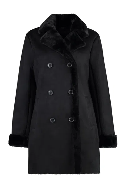 Laurèn Lauren Eco-sheepskin Coat