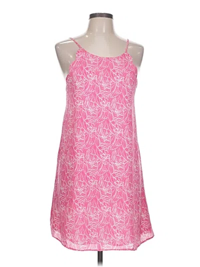 Pre-owned Lauren James Casual Dress In Pink