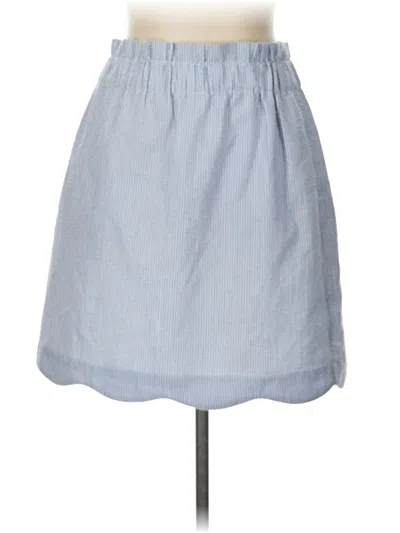 Pre-owned Lauren James Casual Skirt In Blue