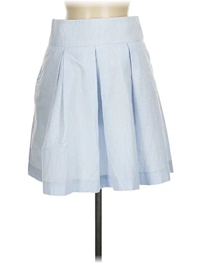 Pre-owned Lauren James Casual Skirt In Blue