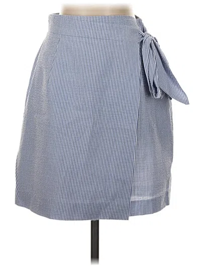 Pre-owned Lauren James Casual Skirt In Blue
